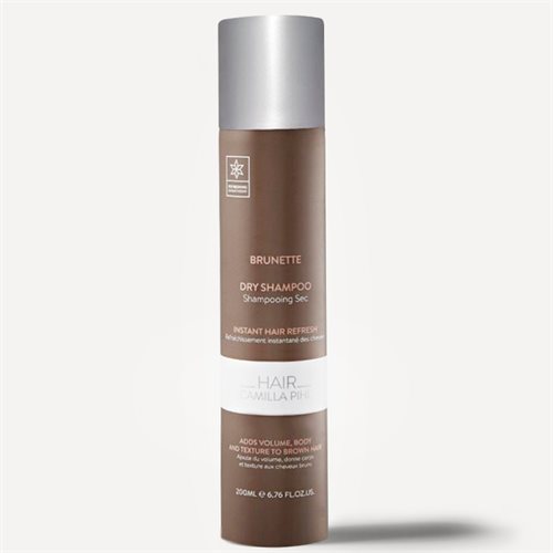 Hair Camilla Pihl Brunette Dry Shampoo